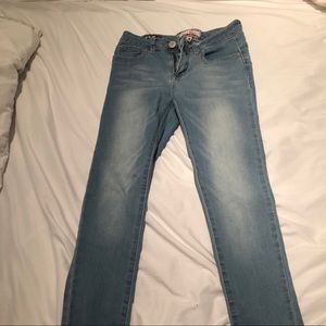 Jeans/Jeggings Size 2 Light Wash